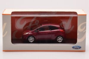 Ford Ka Mk2 Fialový Minichamps 1:43 433088202 Kov – obrázek 4 z 4