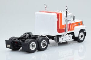 Ford LTL 9000 Bílý Červený Oranžový IXO 1:43 TR094 Kov – obrázek 2 z 5