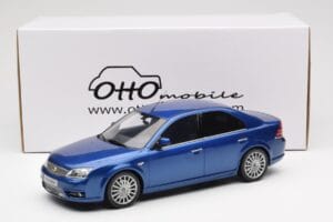 Ford Mondeo ST220 Performance Modrý Otto 1:18 OT448 Pryskyřice – obrázek 6 z 6