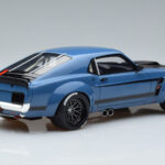 Ford Mustang Boss Cobra Ruffian Cars Modrý GT Spirit 1:18 - image 2 of 6