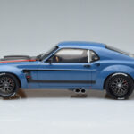 Ford Mustang Boss Cobra Ruffian Cars Modrý GT Spirit 1:18 - image 3 of 6