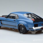 Ford Mustang Boss Cobra Ruffian Cars Modrý GT Spirit 1:18 - image 5 of 6
