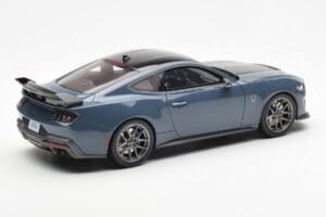 Ford Mustang Dark Horse Vapor Modrý Metallic GT Spirit 1:18 GT454 Pryskyřice – obrázek 2 z 6