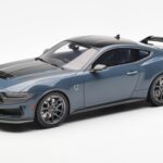Ford Mustang Dark Horse Vapor Modrý Metallic GT Spirit 1:18 GT454