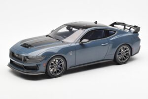 Ford Mustang Dark Horse Vapor Modrý Metallic GT Spirit 1:18 GT454