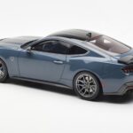 Ford Mustang Dark Horse Vapor Modrý Metallic GT Spirit 1:18 GT454 - image 5 of 6