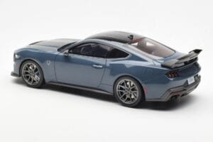 Ford Mustang Dark Horse Vapor Modrý Metallic GT Spirit 1:18 GT454 Pryskyřice – obrázek 5 z 6
