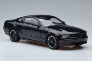 Ford Mustang GT S197 Bullitt AUTOart 1:18 73067 Kov – obrázek 5 z 7