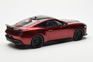 Ford Mustang GT S650 Rapid Červený GT Spirit 1:18 GT433 Pryskyřice – obrázek 2 z 6