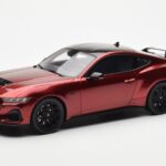 Ford Mustang GT S650 Rapid Červený GT Spirit 1:18 GT433