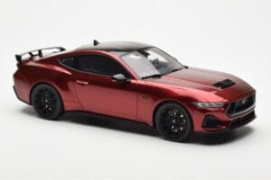 Ford Mustang GT S650 Rapid Červený GT Spirit 1:18 GT433 Pryskyřice – obrázek 4 z 6