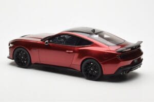 Ford Mustang GT S650 Rapid Červený GT Spirit 1:18 GT433 Pryskyřice – obrázek 5 z 6