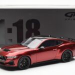 Ford Mustang GT S650 Rapid Červený GT Spirit 1:18 GT433 - image 6 of 6