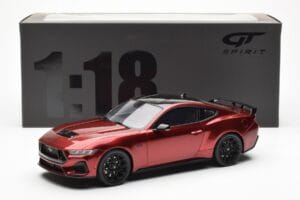 Ford Mustang GT S650 Rapid Červený GT Spirit 1:18 GT433 Pryskyřice – obrázek 6 z 6