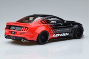 Ford Mustang S550 LB Works Liberty Walk Advan GT Spirit 1:18 KJ035 Pryskyřice – obrázek 2 z 6