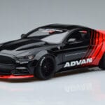 Ford Mustang S550 LB Works Liberty Walk Advan GT Spirit 1:18 KJ035 Pryskyřice