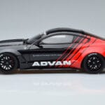 Ford Mustang S550 LB Works Liberty Walk Advan GT Spirit 1:18 KJ035 Pryskyřice - image 3 of 6
