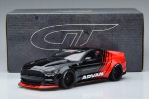 Ford Mustang S550 LB Works Liberty Walk Advan GT Spirit 1:18 KJ035 Pryskyřice – obrázek 6 z 6