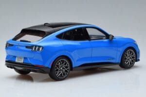 Ford Mustang Mach-E GT Performance Modrý Otto 1:18 OT414 Pryskyřice – obrázek 2 z 6