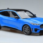 Ford Mustang Mach-E GT Performance Modrý Otto 1:18 OT414 Pryskyřice - image 4 of 6