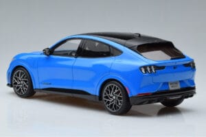 Ford Mustang Mach-E GT Performance Modrý Otto 1:18 OT414 Pryskyřice – obrázek 5 z 6