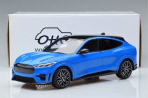 Ford Mustang Mach-E GT Performance Modrý Otto 1:18 OT414 Pryskyřice – obrázek 6 z 6