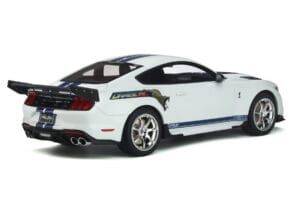 Ford Mustang Shelby GT500 S550 Dragon Snake Bílý GT Spirit 1:18 GT306 Pryskyřice – obrázek 2 z 5
