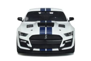 Ford Mustang Shelby GT500 S550 Dragon Snake Bílý GT Spirit 1:18 GT306 Pryskyřice – obrázek 4 z 5
