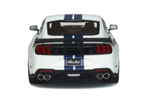 Ford Mustang Shelby GT500 S550 Dragon Snake Bílý GT Spirit 1:18 GT306 Pryskyřice – obrázek 5 z 5