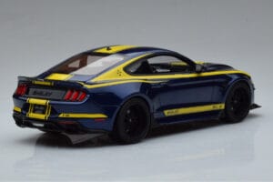 Ford Mustang S550 Shelby Super Snake Modrý GT Spirit 1:18 GT871 Pryskyřice – obrázek 2 z 6