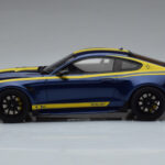 Ford Mustang S550 Shelby Super Snake Modrý GT Spirit 1:18 - image 3 of 6