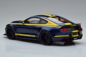 Ford Mustang S550 Shelby Super Snake Modrý GT Spirit 1:18 GT871 Pryskyřice – obrázek 5 z 6