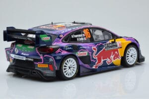 Ford Puma Rally1 WRC #16 A. Fourmaux / A. Coria Rally Monte Carlo 2022 IXO 1:18 18RMC111 Kov – obrázek 2 z 6