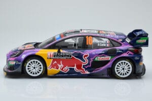 Ford Puma Rally1 WRC #16 A. Fourmaux / A. Coria Rally Monte Carlo 2022 IXO 1:18 18RMC111 Kov – obrázek 3 z 6