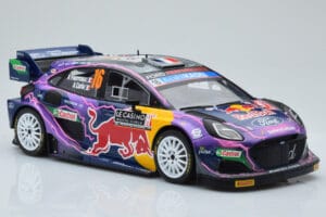 Ford Puma Rally1 WRC #16 A. Fourmaux / A. Coria Rally Monte Carlo 2022 IXO 1:18 18RMC111 Kov – obrázek 4 z 6