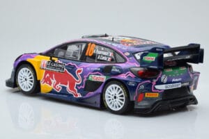 Ford Puma Rally1 WRC #16 A. Fourmaux / A. Coria Rally Monte Carlo 2022 IXO 1:18 18RMC111 Kov – obrázek 5 z 6