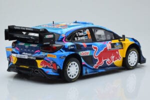 Ford Puma Rally1 WRC #8 O. Tanak / M. Jarveoja Winner Rally Sweden 2023 IXO 1:18 18RMC154A Kov – obrázek 2 z 6