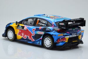 Ford Puma Rally1 WRC #8 O. Tanak / M. Jarveoja Winner Rally Sweden 2023 IXO 1:18 18RMC154A Kov – obrázek 5 z 6