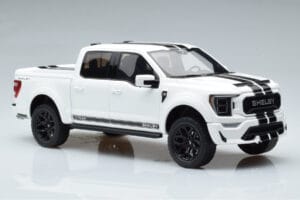 Ford Shelby F-150 Bílý GT Spirit 1:18 GT415 Pryskyřice – obrázek 4 z 6