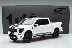 Ford Shelby F-150 Bílý GT Spirit 1:18 GT415 Pryskyřice – obrázek 6 z 6