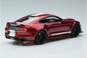 Ford Mustang S550 Shelby Super Snake Červený GT Spirit 1:18 GT397 Pryskyřice – obrázek 2 z 6
