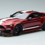 Ford Mustang S550 Shelby Super Snake Červený GT Spirit 1:18 GT397 Pryskyřice