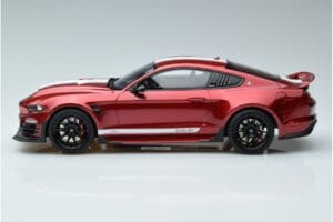 Ford Mustang S550 Shelby Super Snake Červený GT Spirit 1:18 GT397 Pryskyřice – obrázek 3 z 6
