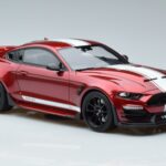 Ford Mustang S550 Shelby Super Snake Červený GT Spirit 1:18 GT397 Pryskyřice - image 4 of 6
