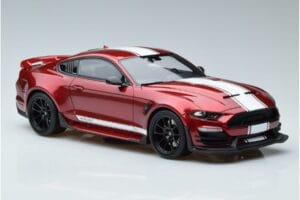 Ford Mustang S550 Shelby Super Snake Červený GT Spirit 1:18 GT397 Pryskyřice – obrázek 4 z 6