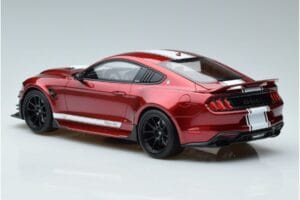 Ford Mustang S550 Shelby Super Snake Červený GT Spirit 1:18 GT397 Pryskyřice – obrázek 5 z 6