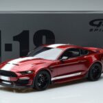 Ford Mustang S550 Shelby Super Snake Červený GT Spirit 1:18 GT397 Pryskyřice - image 6 of 6