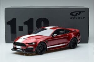 Ford Mustang S550 Shelby Super Snake Červený GT Spirit 1:18 GT397 Pryskyřice – obrázek 6 z 6