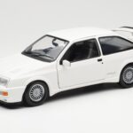 Ford Sierra RS RHD Bílý Minichamps 1:18