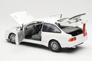 Ford Sierra RS RHD Bílý Minichamps 1:18 150084070 Kov – obrázek 5 z 8